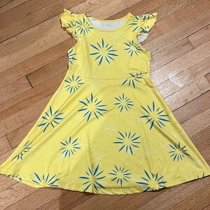 Joy from Inside Out Yellow Dress- Halloween Costume